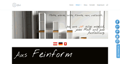 Desktop Screenshot of feinform.com